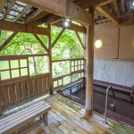 休暇村グループの公共の宿　国民宿舎両神荘　石露天風呂