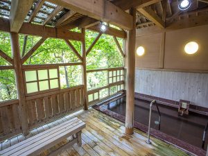 休暇村グループの公共の宿 国民宿舎両神荘 石露天風呂