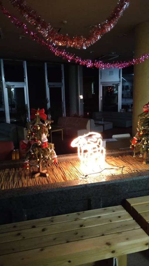 休暇村グループの公共の宿+国民宿舎両神荘+クリスマス