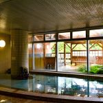 休暇村グループの公共の宿　国民宿舎両神荘　大浴場
