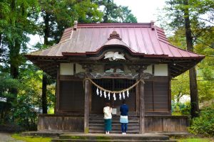 休暇村グループ公共の宿　国民宿舎両神荘　両神神社